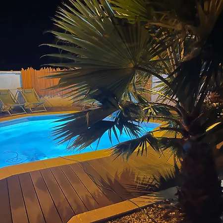 Maison Piscine Sans Vis A Vis * Vendres